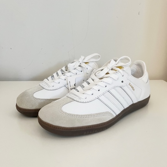 Adidas Samba OG White Sz 8.5 - Picture 3 of 8